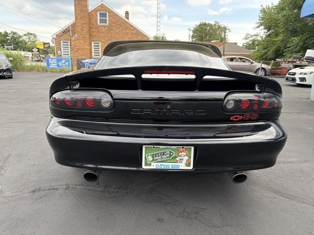 Chevrolet Camaro Z28 Coupe 2001
