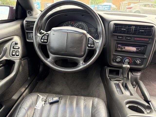 Chevrolet Camaro Z28 Coupe 2001