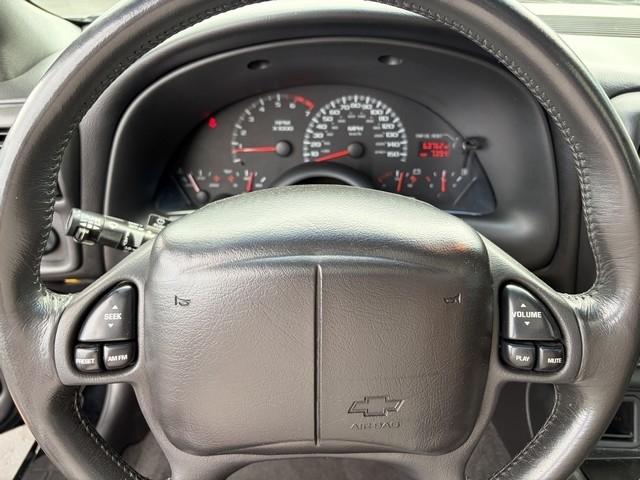 Chevrolet Camaro Z28 Coupe 2001