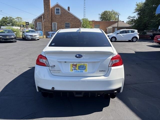 Subaru WRX  2018