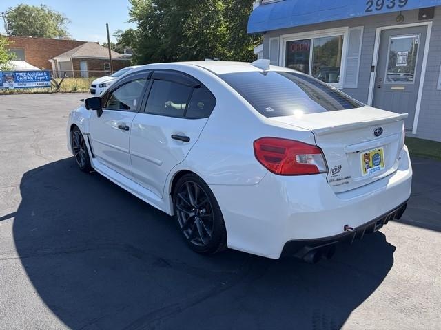 Subaru WRX  2018