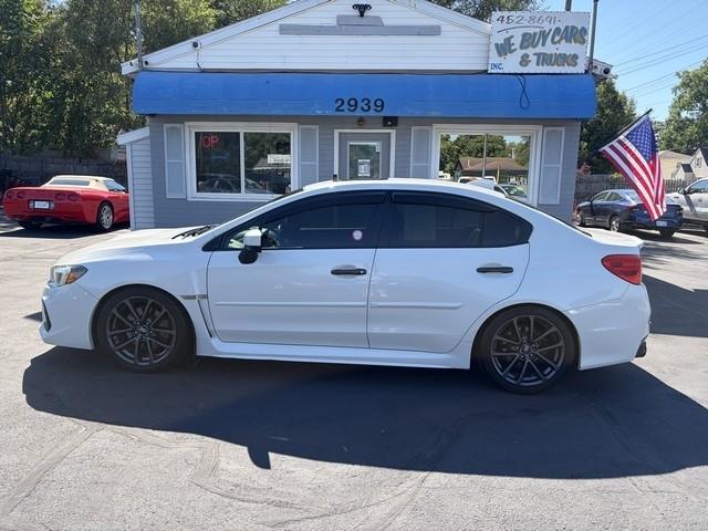 Subaru WRX  2018