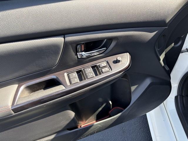 Subaru WRX  2018
