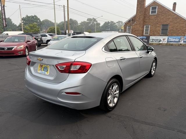 Chevrolet Cruze LT Auto 2019