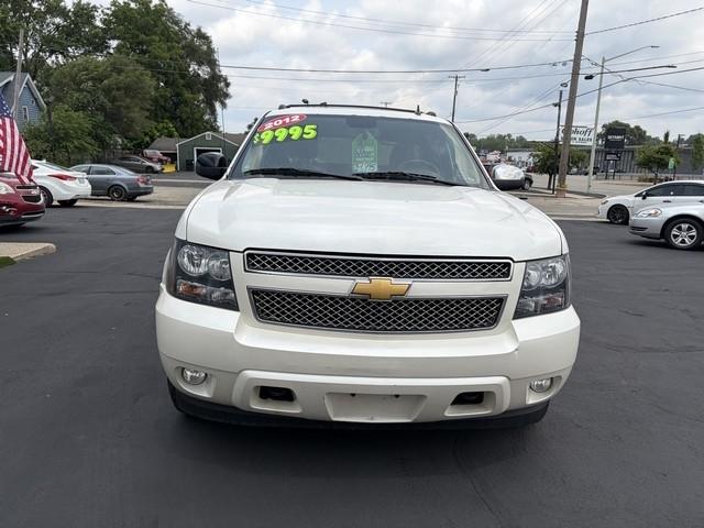 Chevrolet Avalanche LTZ 4WD 2012