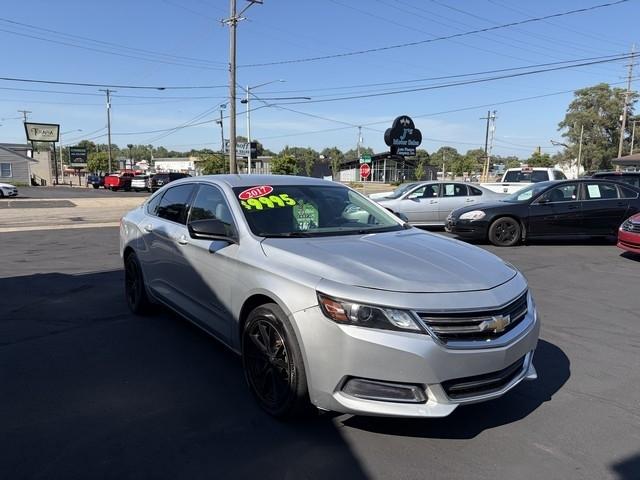 Chevrolet Impala LS Fleet 2017