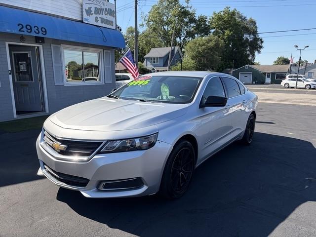 Chevrolet Impala LS Fleet 2017