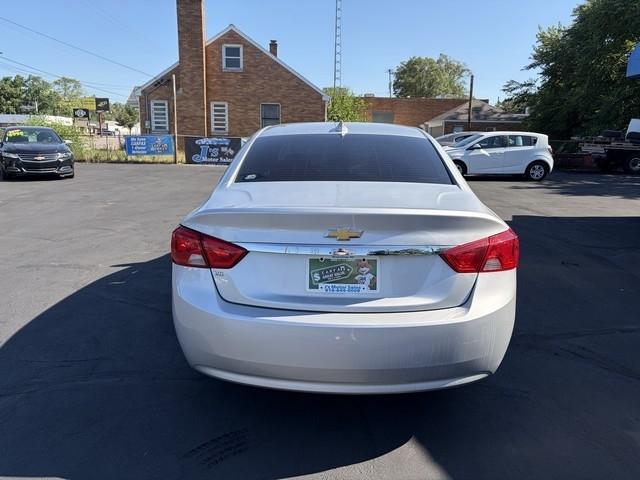 Chevrolet Impala LS Fleet 2017