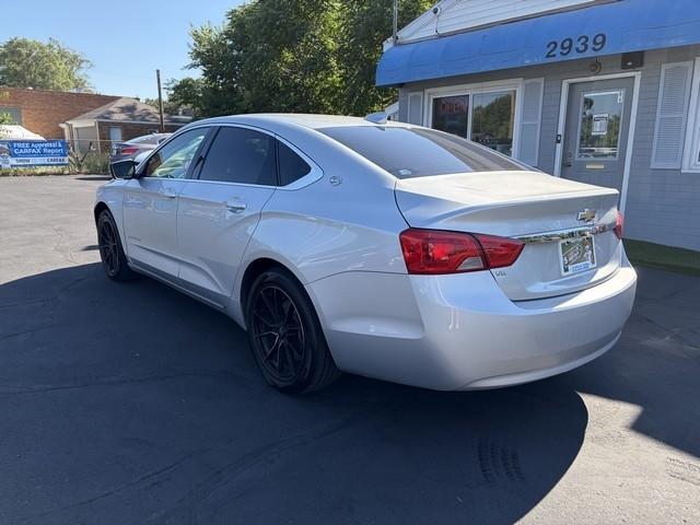 Chevrolet Impala LS Fleet 2017