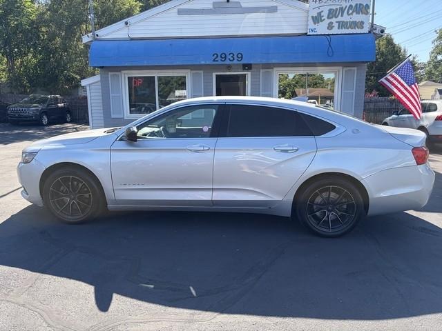Chevrolet Impala LS Fleet 2017