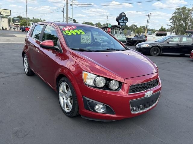 Chevrolet Sonic LTZ 5-Door 2012