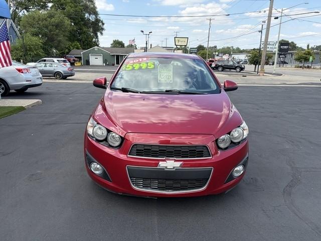 Chevrolet Sonic LTZ 5-Door 2012