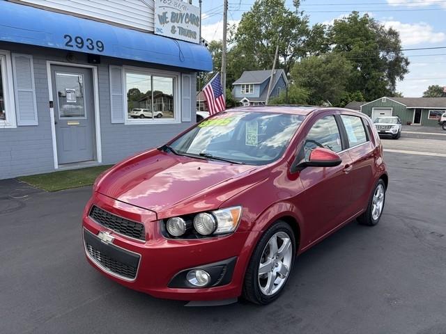 Chevrolet Sonic LTZ 5-Door 2012