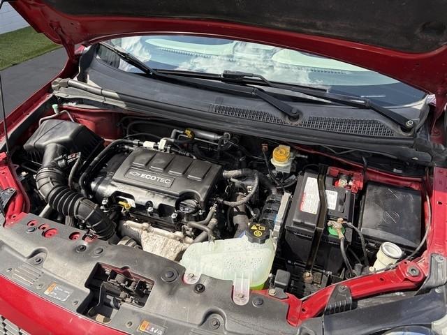 Chevrolet Sonic LTZ 5-Door 2012