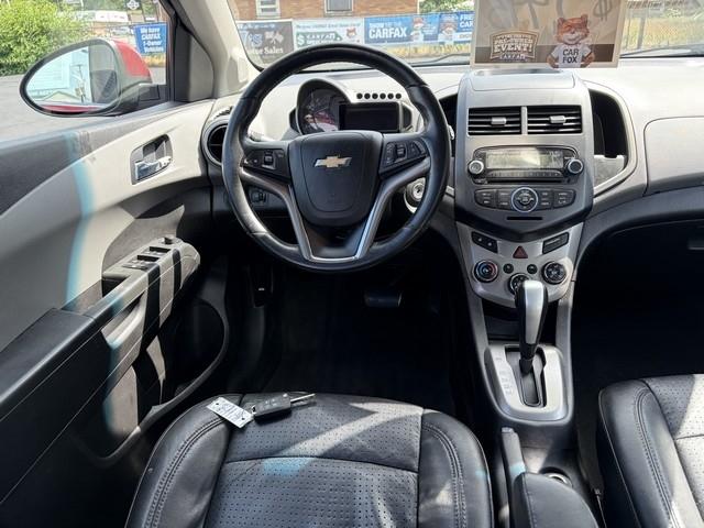 Chevrolet Sonic LTZ 5-Door 2012