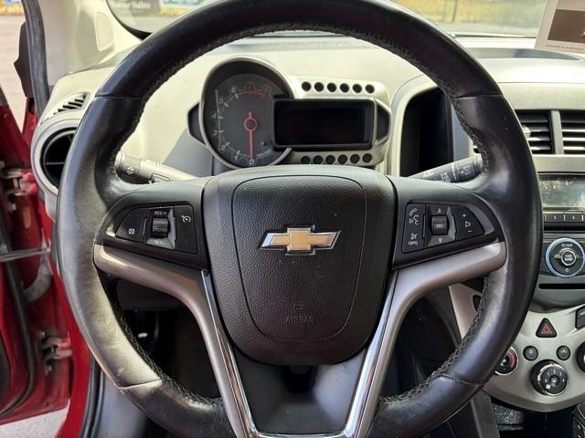 Chevrolet Sonic LTZ 5-Door 2012