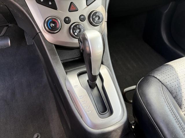 Chevrolet Sonic LTZ 5-Door 2012
