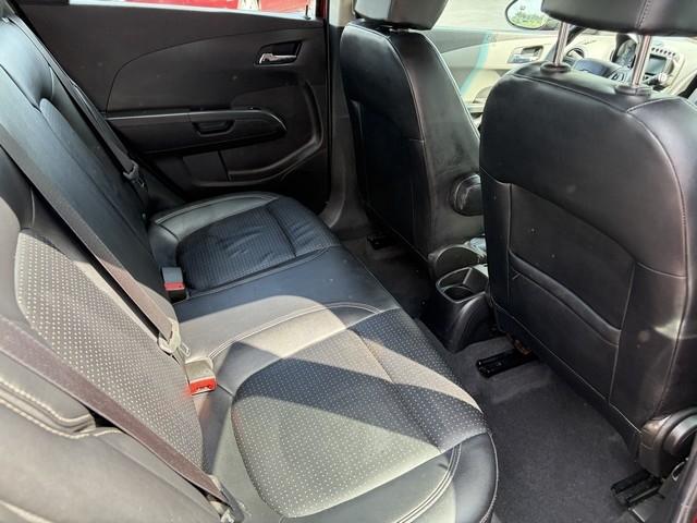 Chevrolet Sonic LTZ 5-Door 2012