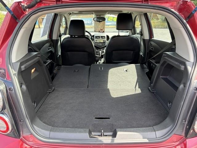 Chevrolet Sonic LTZ 5-Door 2012