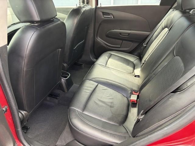 Chevrolet Sonic LTZ 5-Door 2012