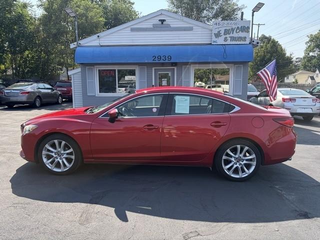 Mazda MAZDA6 i Touring 2015