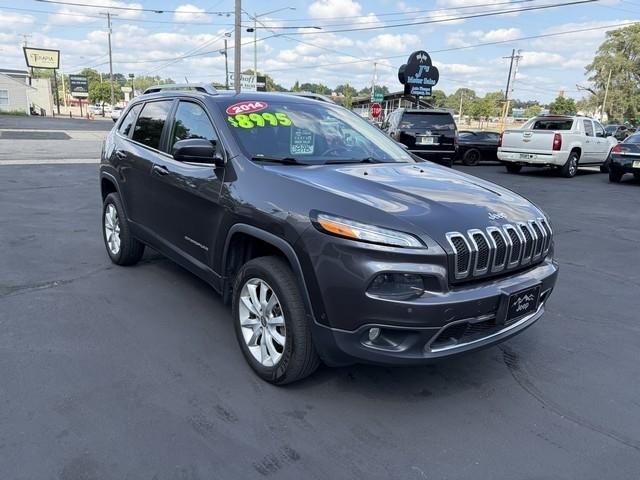 Jeep Cherokee Limited 4WD 2014