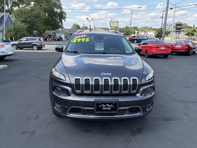 Jeep Cherokee Limited 4WD 2014