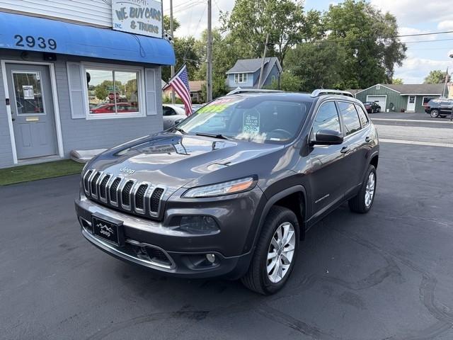 Jeep Cherokee Limited 4WD 2014