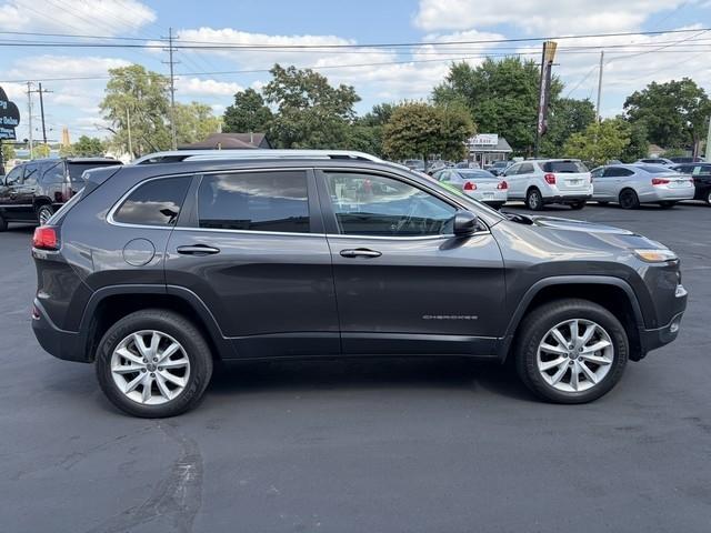 Jeep Cherokee Limited 4WD 2014