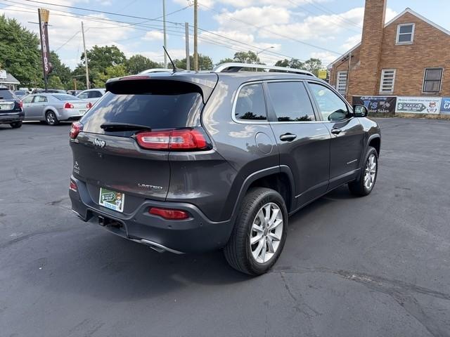 Jeep Cherokee Limited 4WD 2014