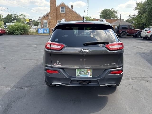 Jeep Cherokee Limited 4WD 2014