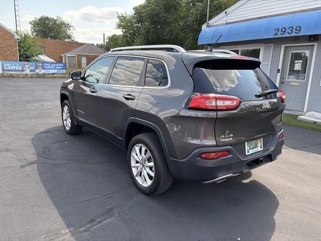 Jeep Cherokee Limited 4WD 2014