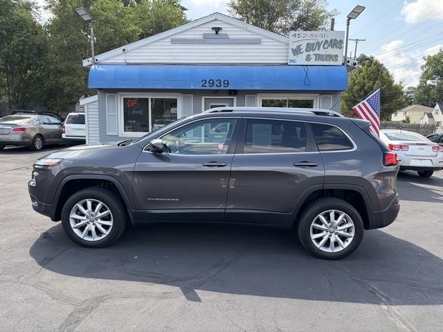 Jeep Cherokee Limited 4WD 2014