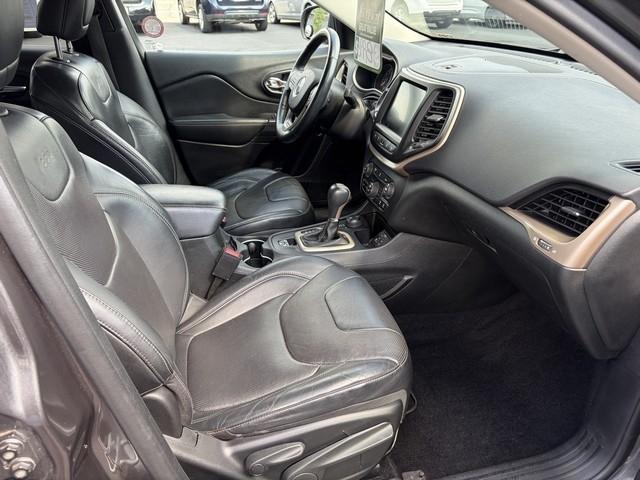 Jeep Cherokee Limited 4WD 2014