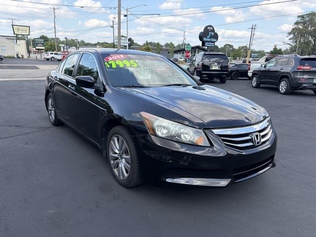 Honda Accord EX Sedan AT 2012
