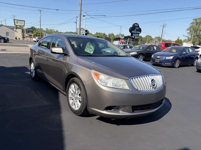 Buick LaCrosse Convenience Package 2012