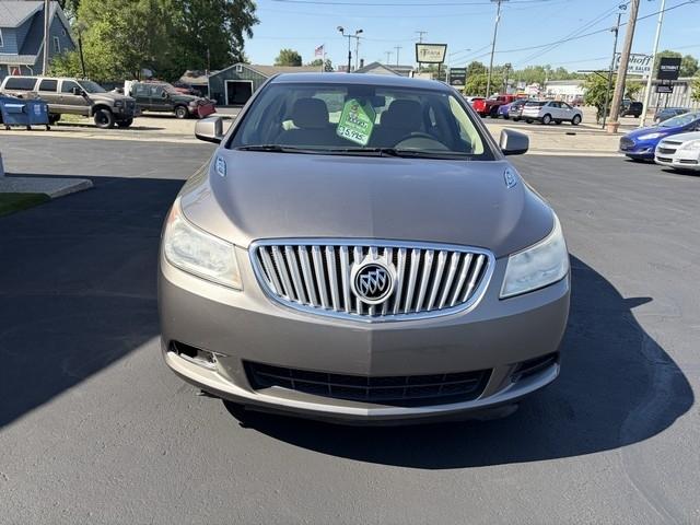 Buick LaCrosse Convenience Package 2012