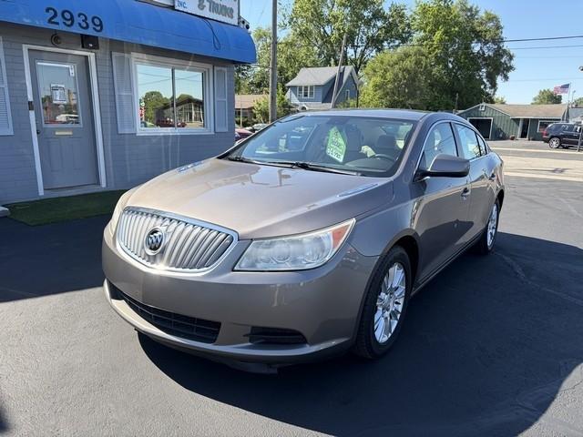 Buick LaCrosse Convenience Package 2012