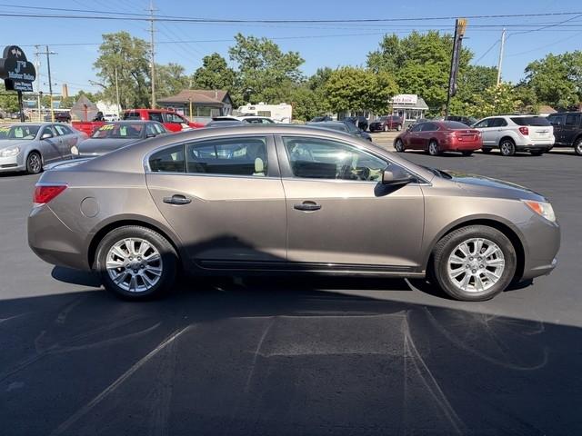 Buick LaCrosse Convenience Package 2012