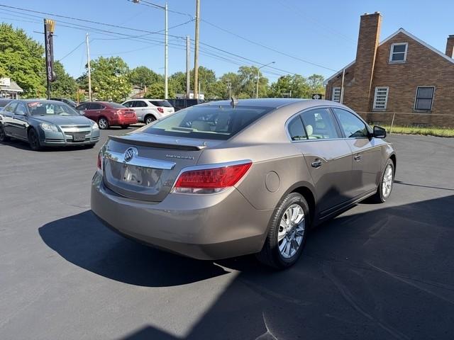 Buick LaCrosse Convenience Package 2012