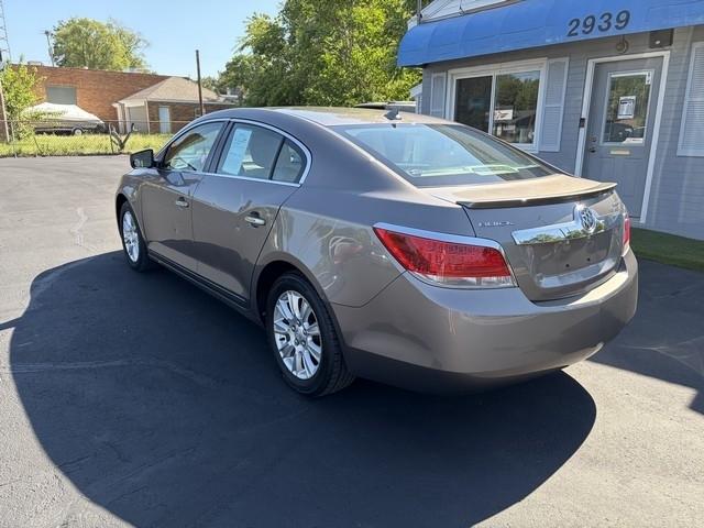 Buick LaCrosse Convenience Package 2012
