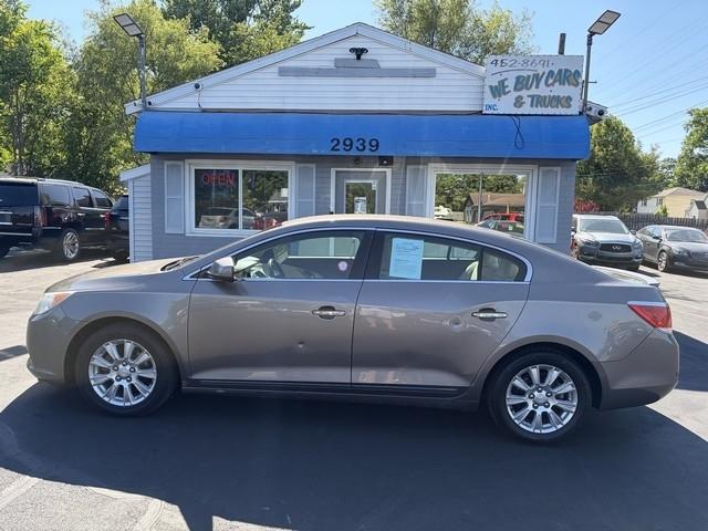 Buick LaCrosse Convenience Package 2012