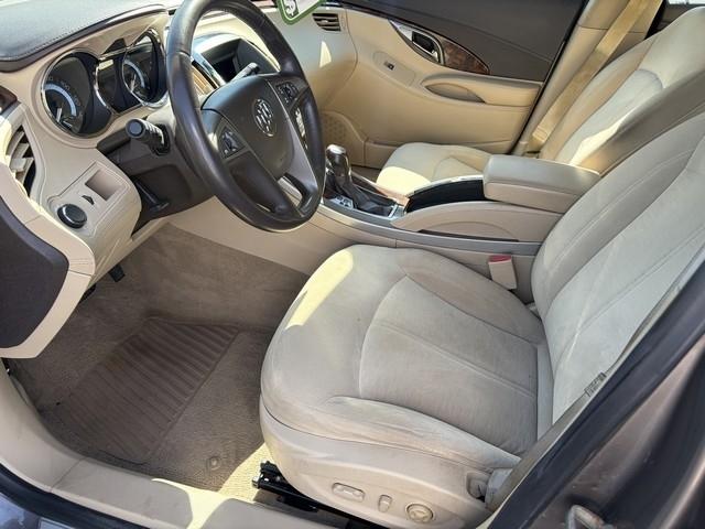 Buick LaCrosse Convenience Package 2012