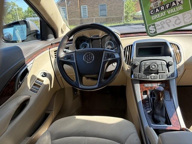 Buick LaCrosse Convenience Package 2012