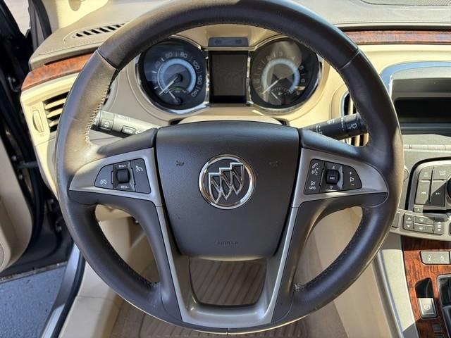 Buick LaCrosse Convenience Package 2012