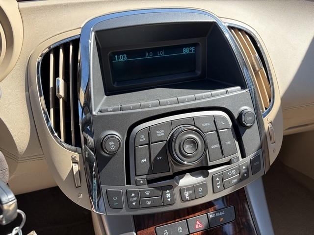 Buick LaCrosse Convenience Package 2012