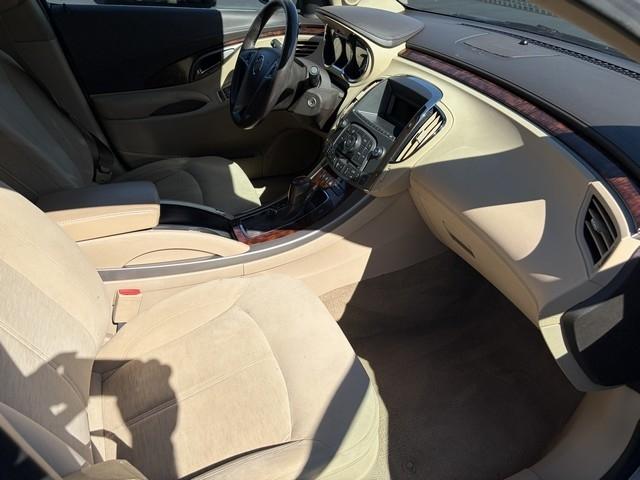 Buick LaCrosse Convenience Package 2012