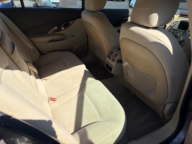 Buick LaCrosse Convenience Package 2012