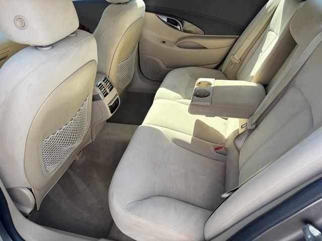 Buick LaCrosse Convenience Package 2012