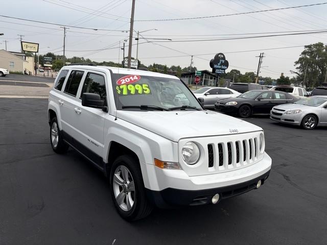 Jeep Patriot Latitude 4WD 2014